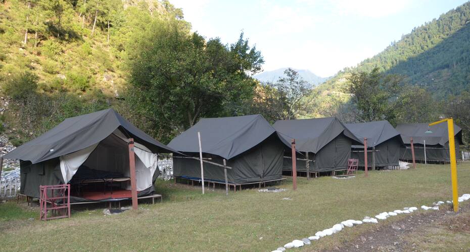 Camp Chrysalid Tirthan River Valley, Kullu 1